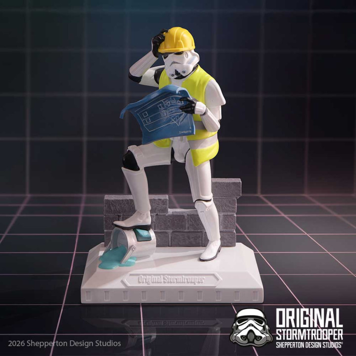 Stormtrooper Hit a Brick