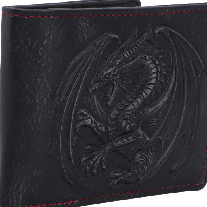 Obsidian Wallet 9.5cm