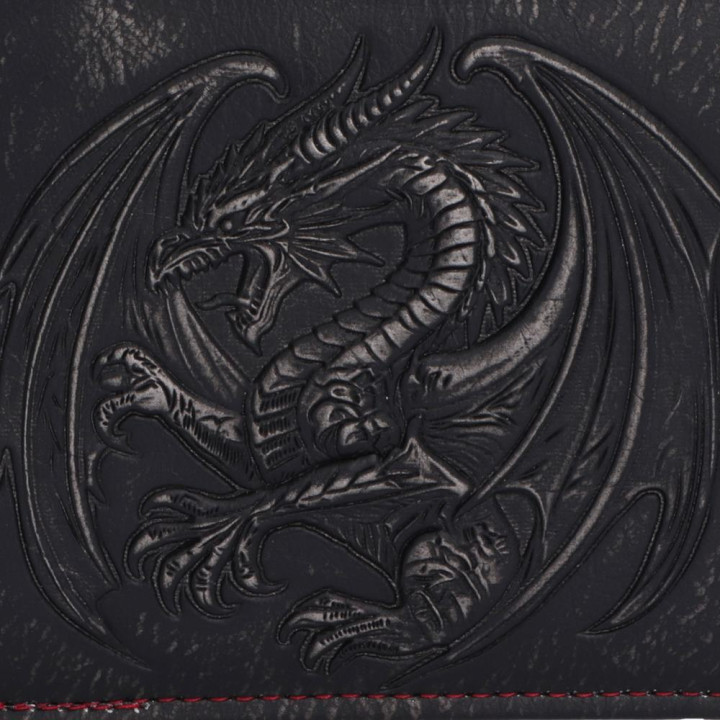 Obsidian Wallet 9.5cm