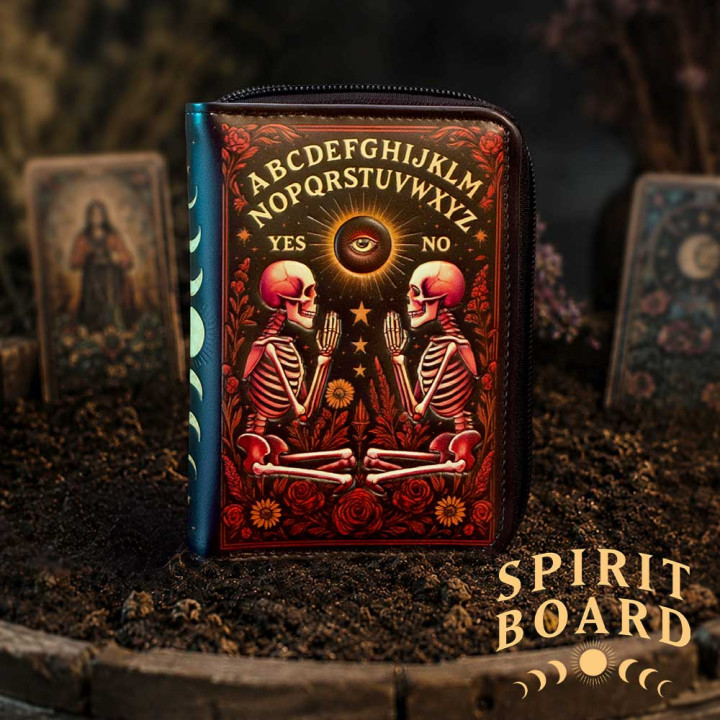 Spirit Board Bloom Emboss