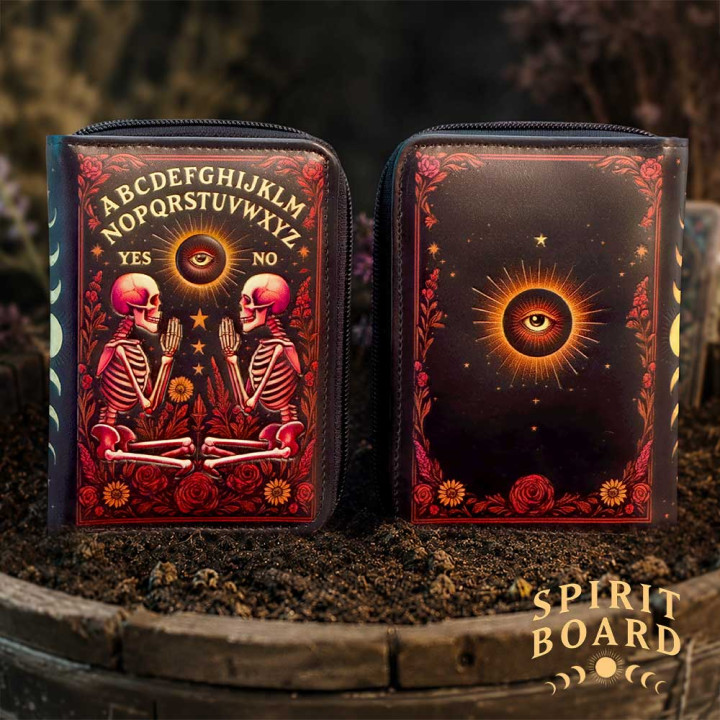 Spirit Board Bloom Emboss