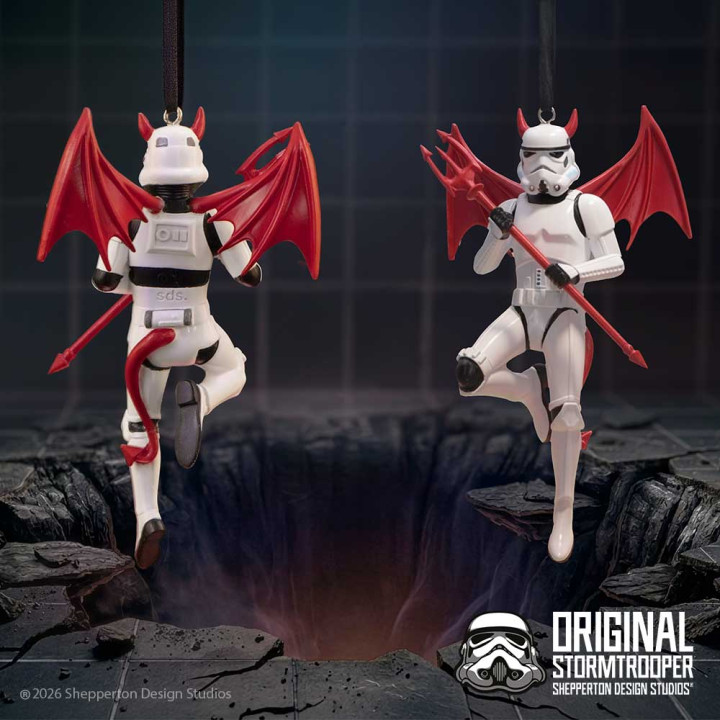 Stormtrooper What the Hel