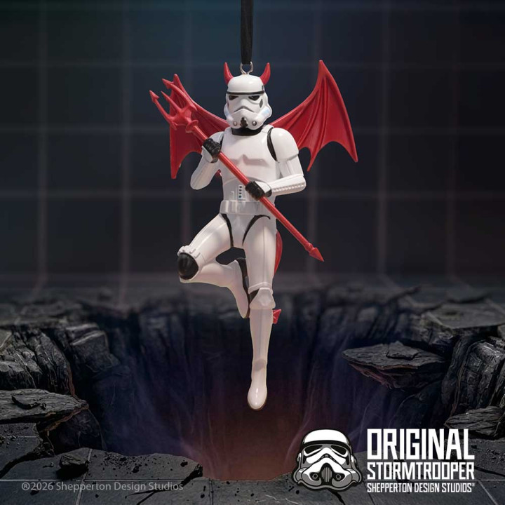 Stormtrooper What the Hel
