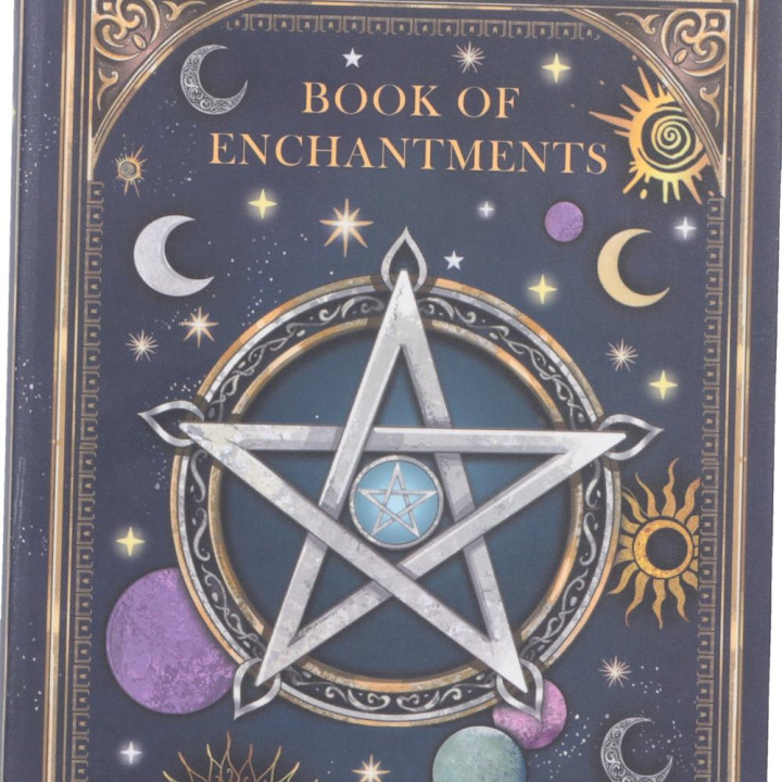 Book of Enchantments Jour