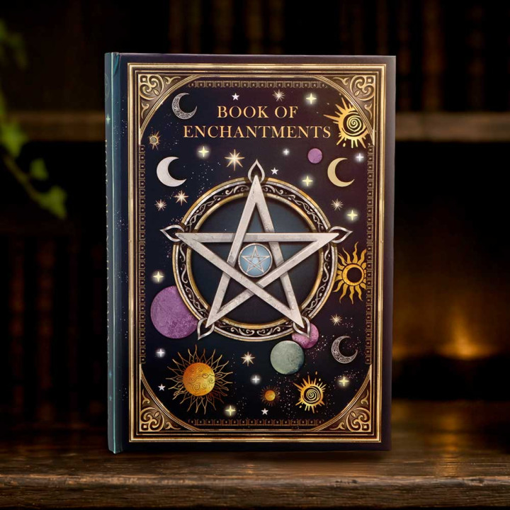 Book of Enchantments Jour
