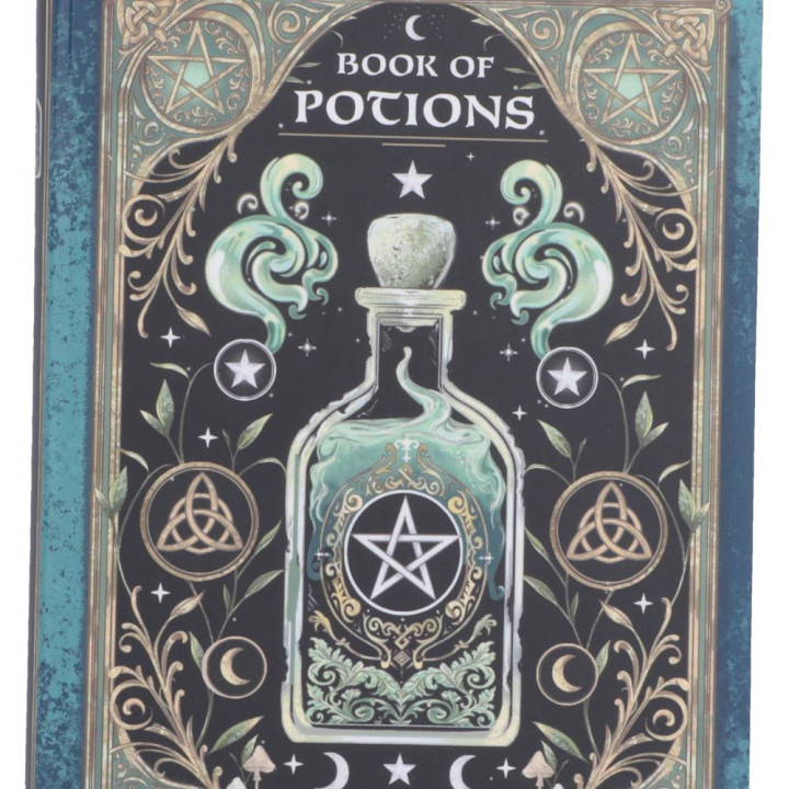 Book of Potions Journal 1