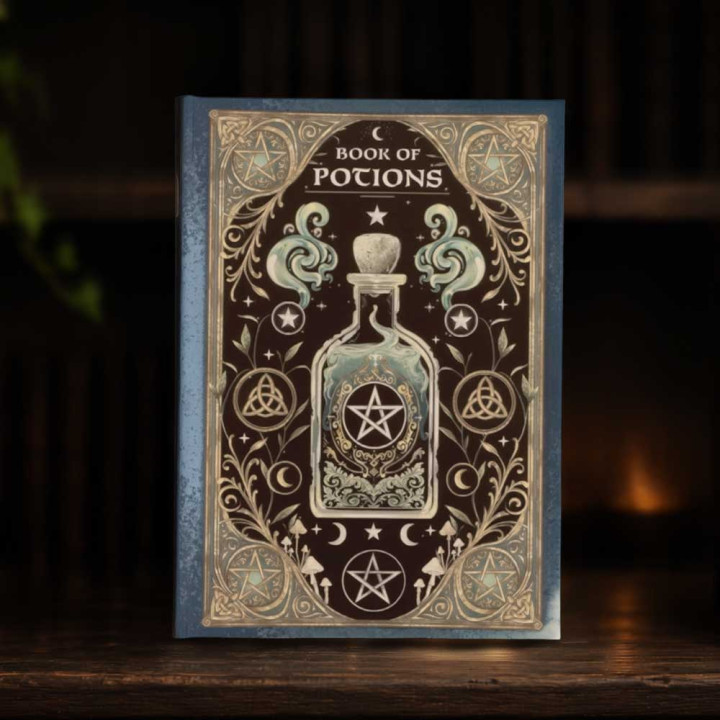 Book of Potions Journal 1