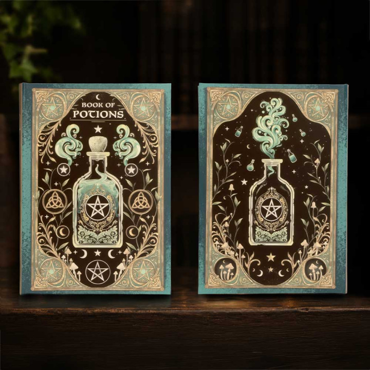Book of Potions Journal 1