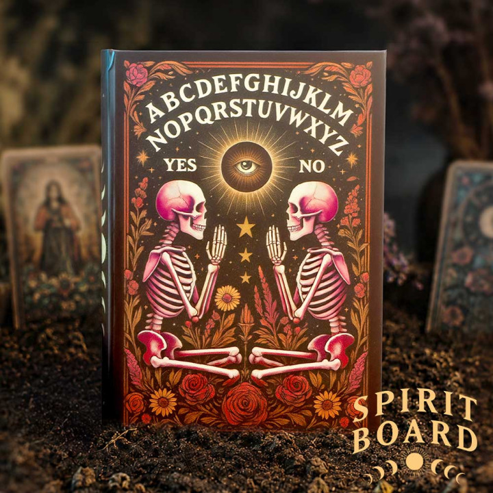 Spirit Board Bloom Journa