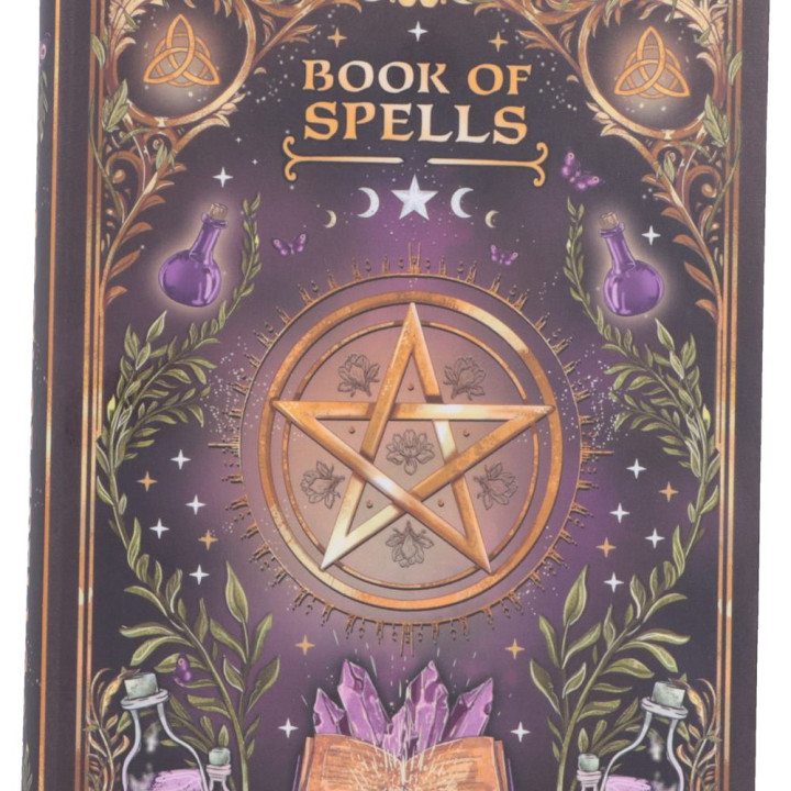 Book of Spells Journal 18