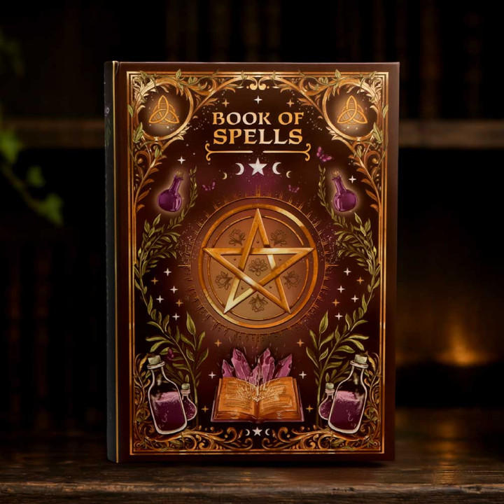 Book of Spells Journal 18