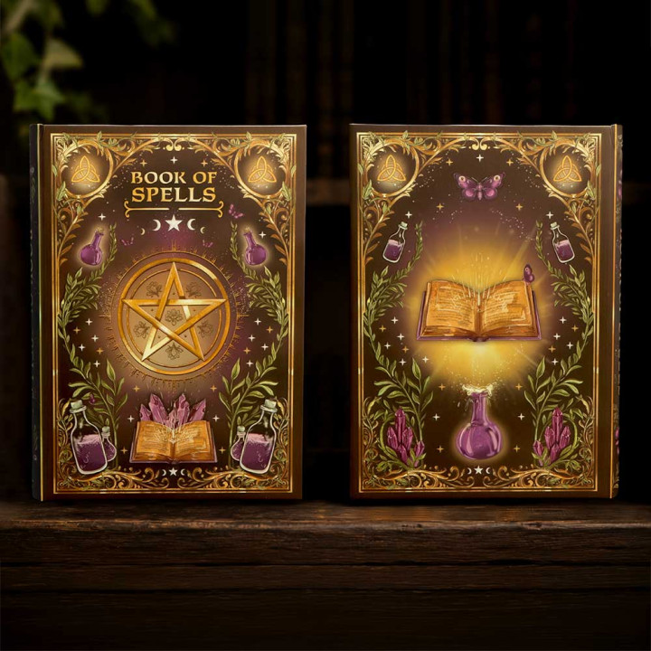 Book of Spells Journal 18