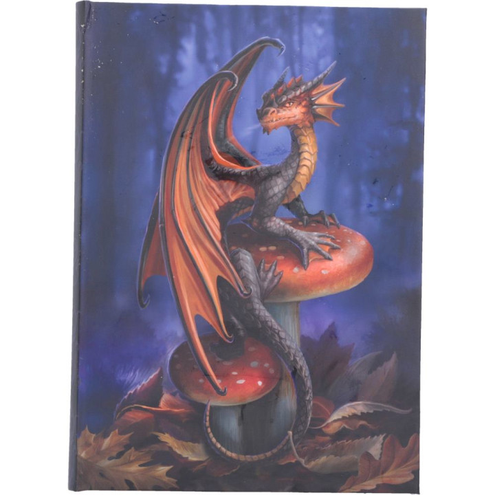 Mushroom Dragon Journal (