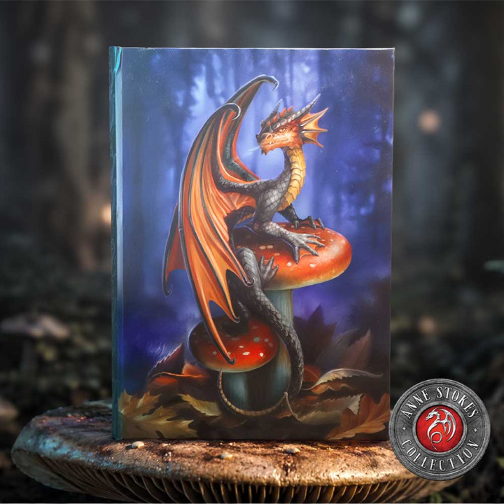 Mushroom Dragon Journal (