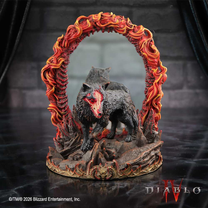 Diablo® IV Mephisto Mirro