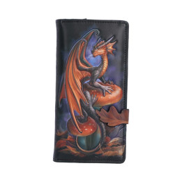 Mushroom Dragon Embossed