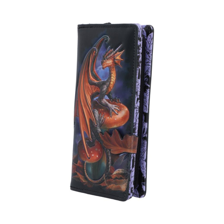 Mushroom Dragon Embossed