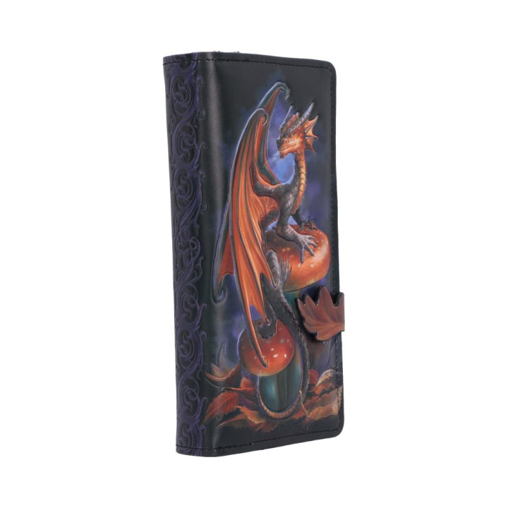 Mushroom Dragon Embossed