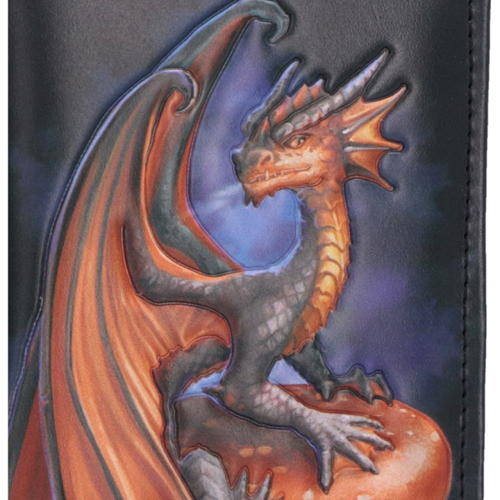Mushroom Dragon Embossed