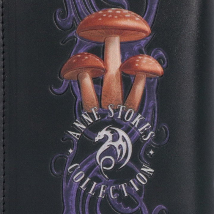 Mushroom Dragon Embossed