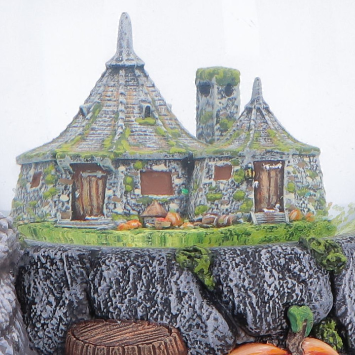 Harry Potter Hagrids Hut