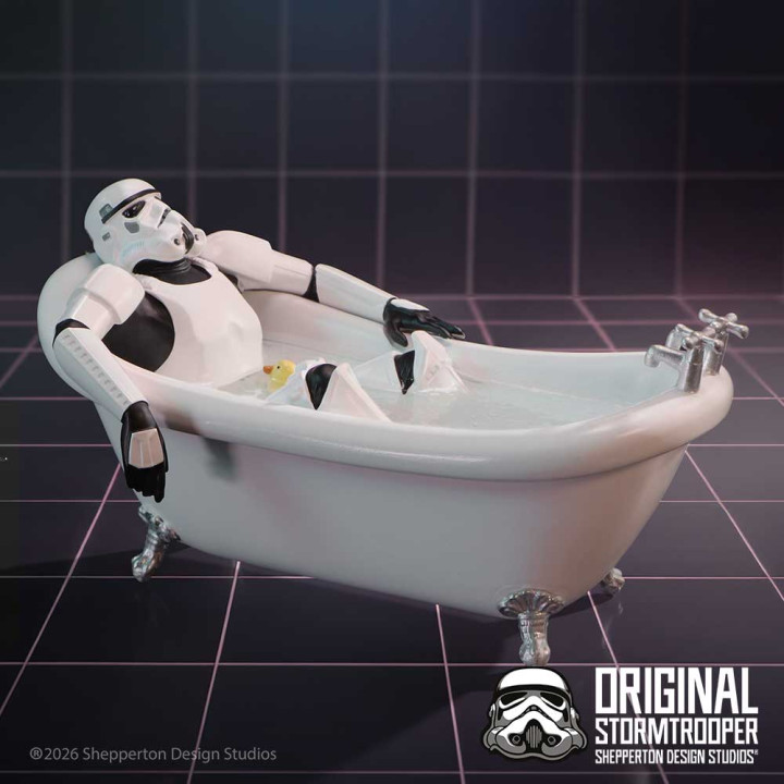 Stormtrooper Splish Splas