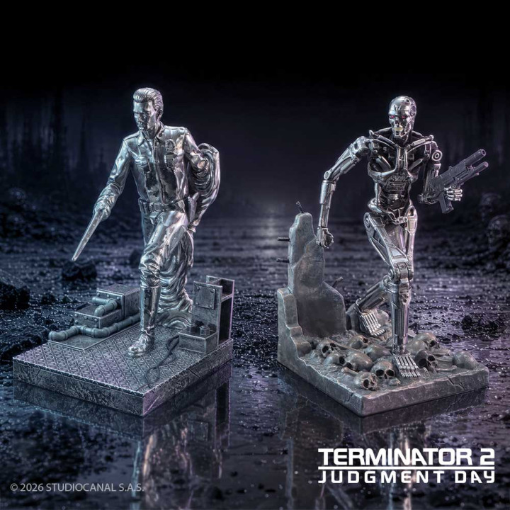 Terminator T-1000 vs T-80