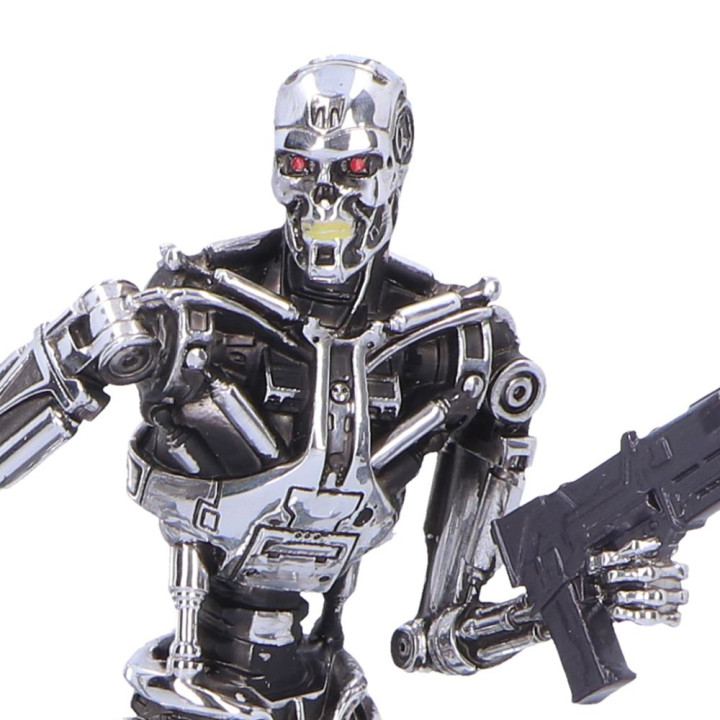 Terminator T-1000 vs T-80