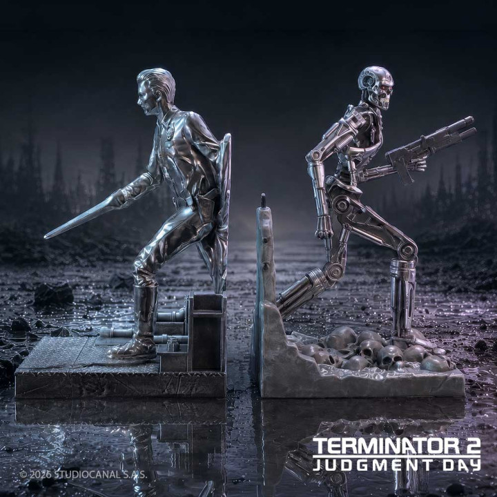 Terminator T-1000 vs T-80