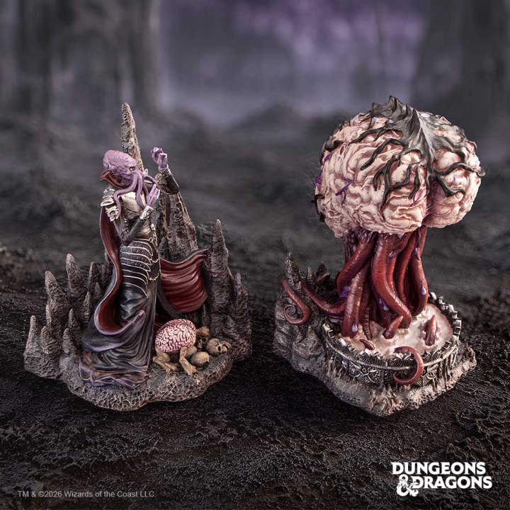 Dungeons e Dragons Illith