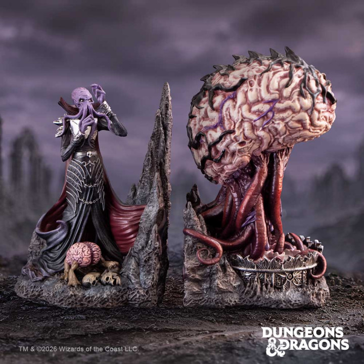 Dungeons e Dragons Illith