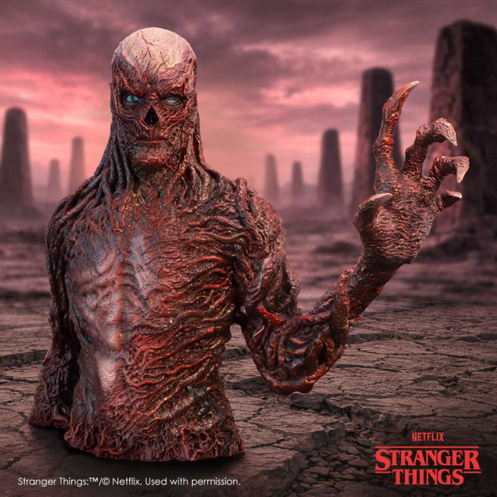Stranger Things Vecna Bus