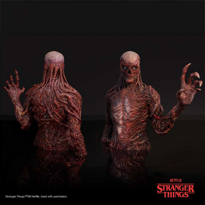 Stranger Things Vecna Bus