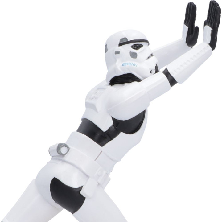 Stormtrooper Working Hard
