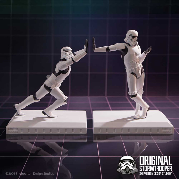 Stormtrooper Working Hard