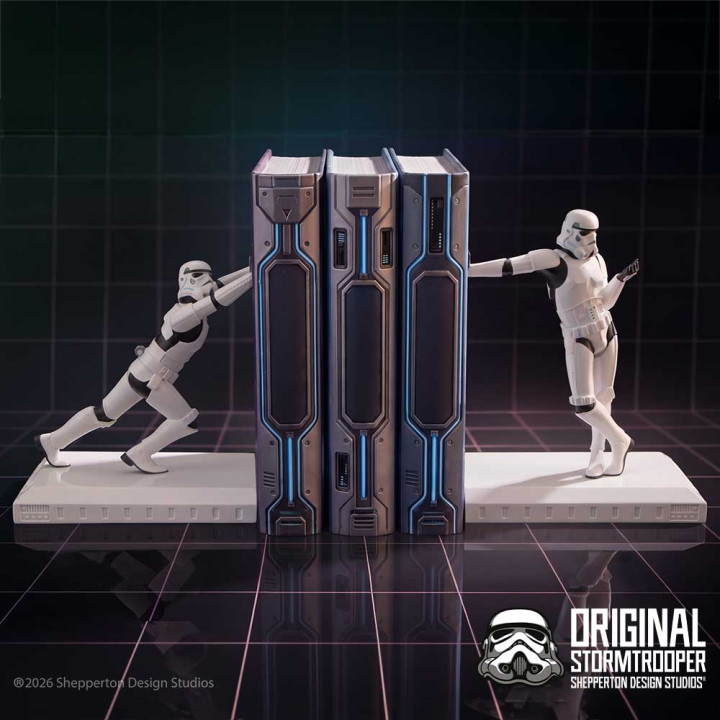 Stormtrooper Working Hard