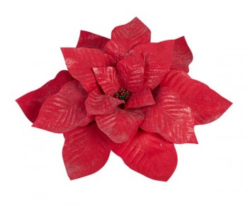 STELLA NATALE GLITTER ROSSA...