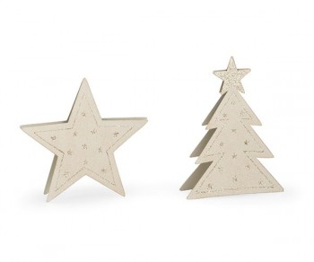 SEGNAPOSTO STELLA/ALBERO...