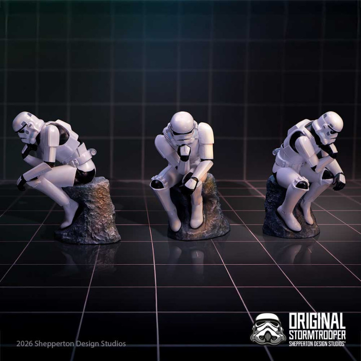 Stormtrooper The Overthin