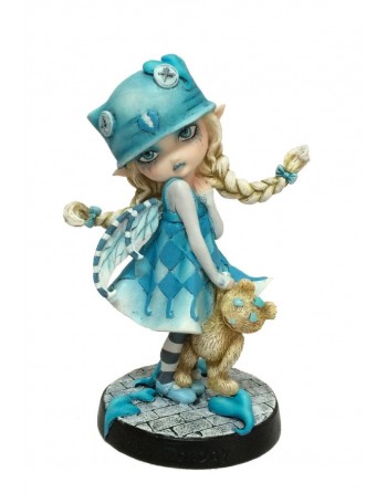 Fada Azul Com Urso...