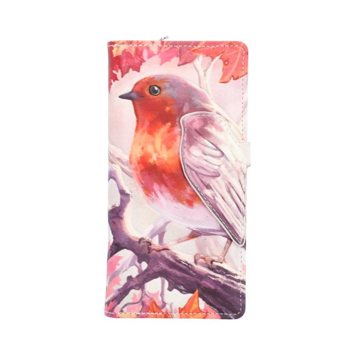 When Robins Appear Emboss
