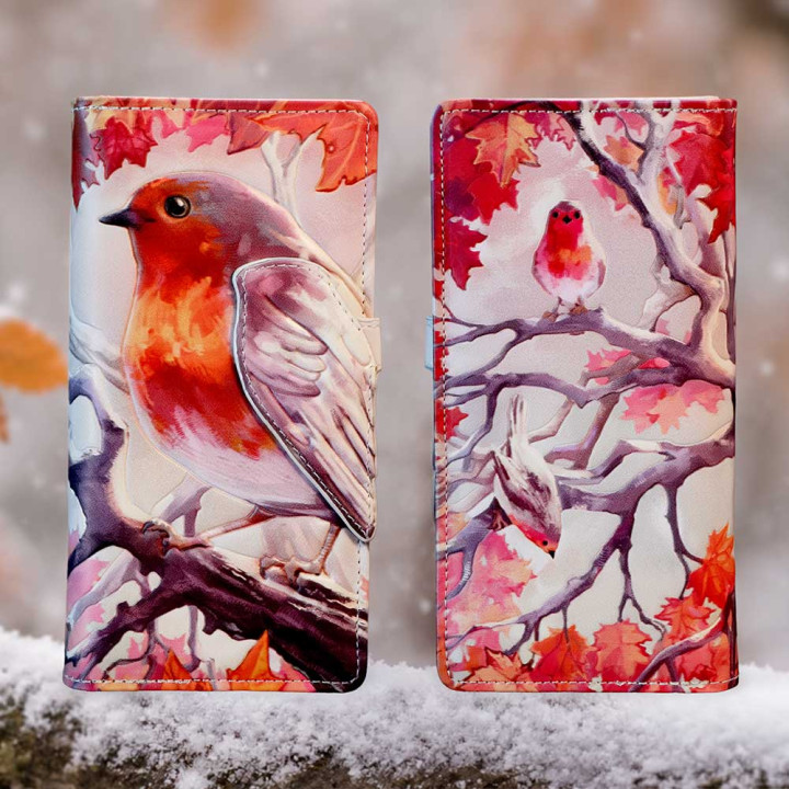 When Robins Appear Emboss