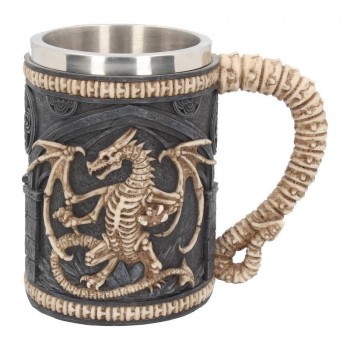 Dragon Remains Tankard 15cm