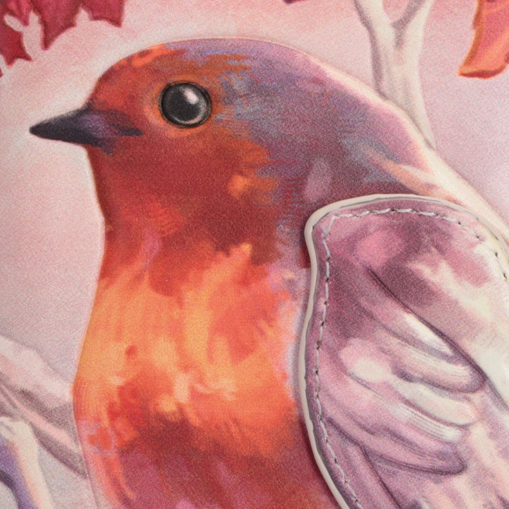 When Robins Appear Emboss