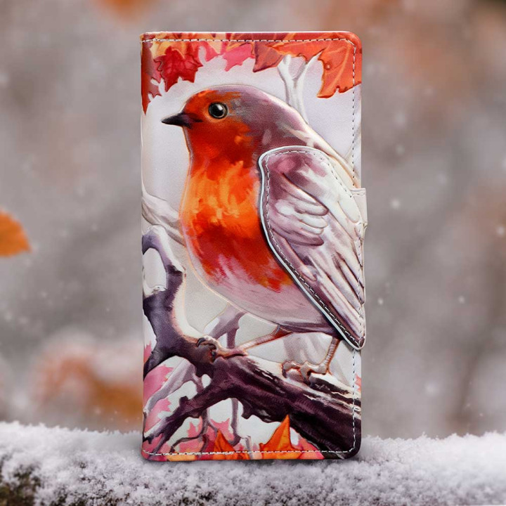 When Robins Appear Emboss