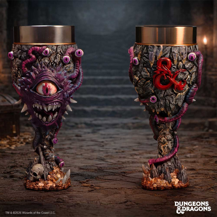 Dungeons e Dragons Behold
