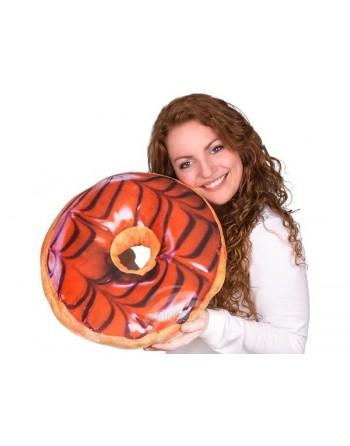 Almofada Donuts Chocolate...