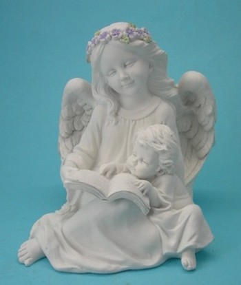 Anjo com bebê 18,2*17*19,7...