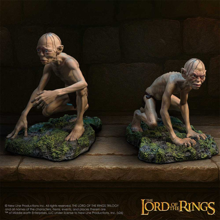 Lord of the Rings Gollum