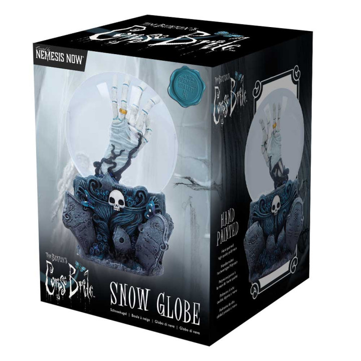 Corpse Bride Snow Globe 1